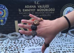Tarihi eser kaçakçısı çete lideri eski öğretmenin sağ kolu emekli polis çıktı
