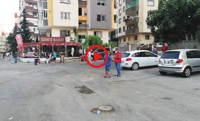 Çocuk parkının önünde bıçaklanarak öldürüldü