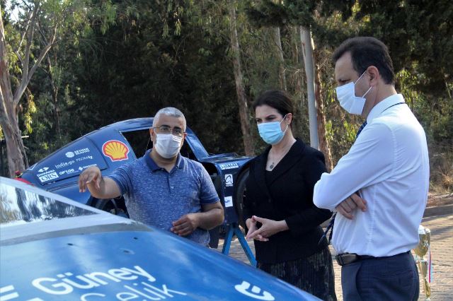 TUNCEL:“YARIŞA HAZIRLIK KONUSUNDA ÖĞRENCİLERİMİZE DESTEK VERECEĞİZ”