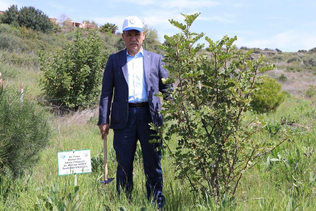 Eğitim-Ber-Sen’den her üye için bir fidan