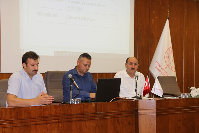 YANGIN MAĞDURU KÖYLER, ENTEGRE TARIMSAL KALKINMA PROJESİ İLE KALKINACAK