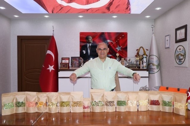 Bu projeyle hem belediye hem köylü gelir elde edecek