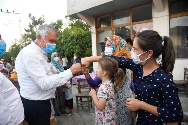 Başkan Karalar, Aladağ’da incelemelerde bulundu