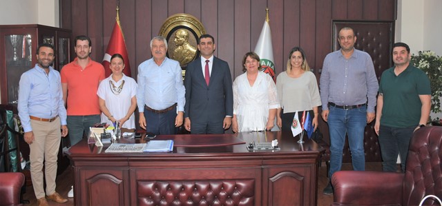 KARALAR’DAN, ADANA BAROSU BAŞKANI GÖKAYAZ’A HAYIRLI OLSUN ZİYARETİ