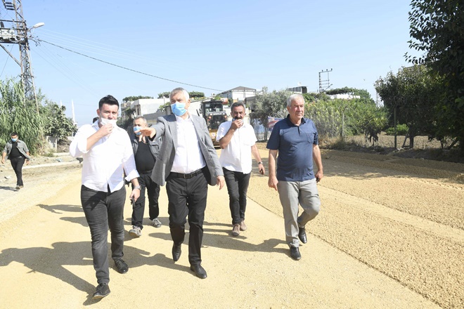 Karalar, Doğankent ve Solaklı’da Halkın taleplerini dinledi