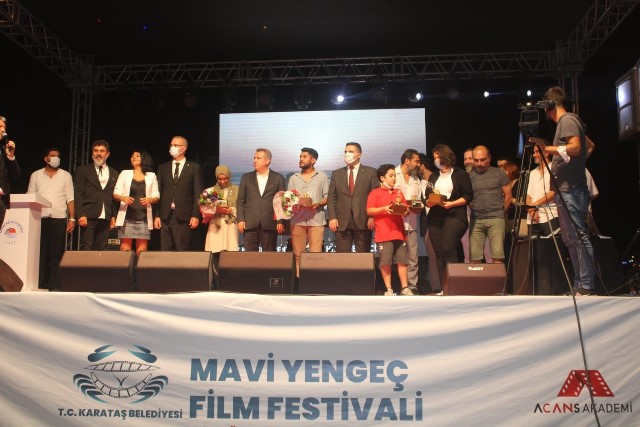 ‘1. ULUSAL MAVİ YENGEÇ FİLM FESTİVALİ’ SONA ERDİ