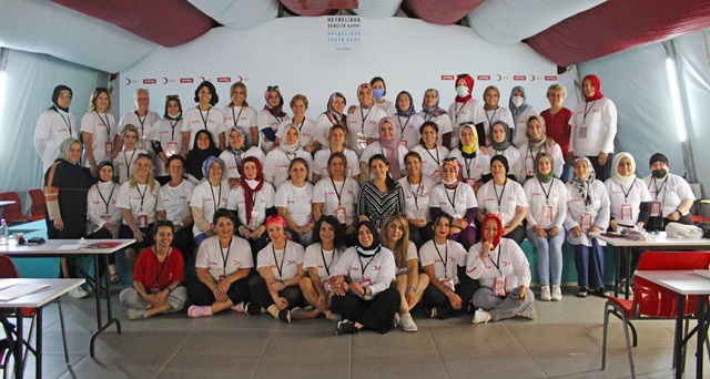 GÖNÜLLÜ OL PROJESİNİN TÜRKİYE İKİNCİSİ SEYHAN KIZILAY