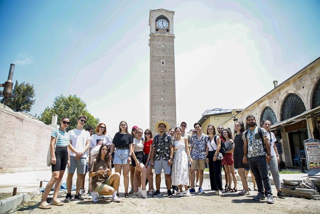 7 ÜLKEDEN 22 ÖĞRENCİ ADANA’YA GELDİ