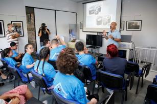 Özel gereksinimi olan çocuk ve gençlere fotoğraf eğitimi