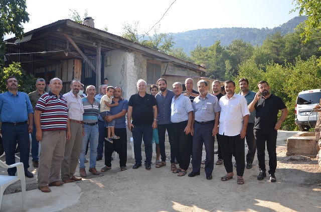 Başkan Özgan: “Vatandaşlarımızı kucaklamaya devam edeceğiz”