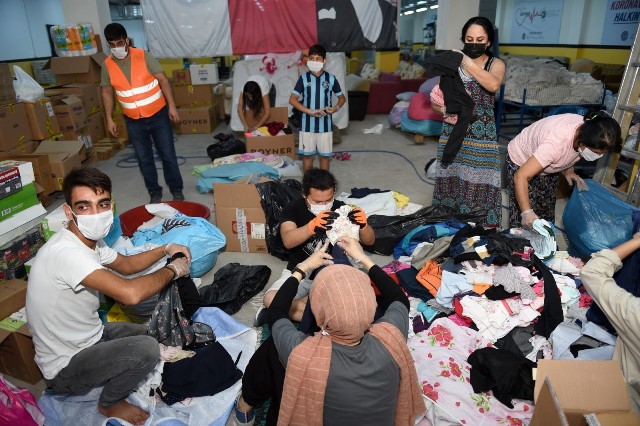 SEYHAN’IN “DAYANIŞMA AĞI”NA YOĞUN İLGİ