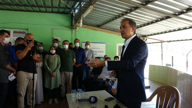 “İHA VE SİHA’LARLA ORMANLARIMIZIN TAKİBİ YAPILIYOR”