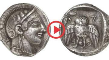 Dünyada 40 adet bulunan 1 milyon dolarlık tarihi sikke ele geçirildi