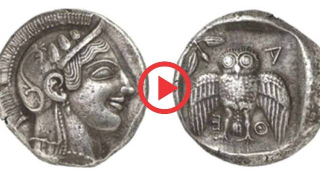 Dünyada 40 adet bulunan 1 milyon dolarlık tarihi sikke ele geçirildi