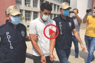 Sokak köpeğine ısıttığı sıcak suyu döken güvenlik görevlisi yakalandı