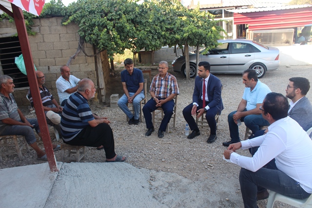 KAYA: ÇİFTÇİNİN YANINDA OLMAYA DEVAM EDECEĞİZ