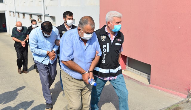 TEFECİ ÇETESİNE  9 TUTUKLAMA