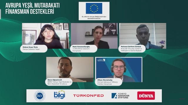 AVRUPA YEŞİL MUTABAKATI YENİ EKONOMİK SİSTEMDE KİLİT ROL ÜSTLENECEK