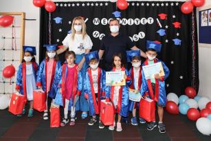 Yüreğir Belediyesi kreşinde mezuniyet sevinci