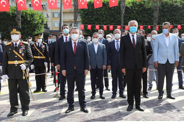 BÜYÜK ZAFER KUTLANDI