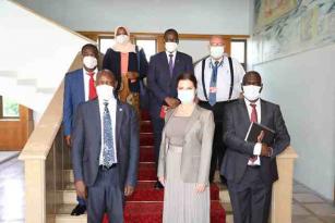 Ugandalı Bilim İnsanlarından Çukurova Üniversitesi’ne ziyaret