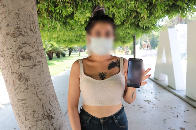 ERKEK ŞİDDETİNDEN KAÇAN GENÇ KADIN, ÖLÜMLE TEHDİT EDİLDİĞİNİ SÖYLEDİ