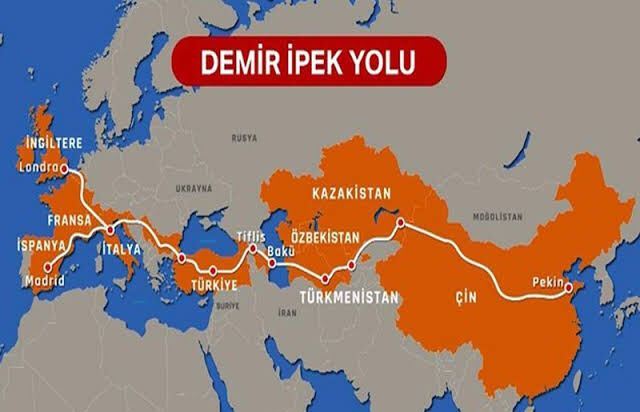NARENCİYE ÜRETİCİLERİNİN GÖZÜ, DEMİR İPEK YOLU’YLA ORTA ASYA PAZARINDA
