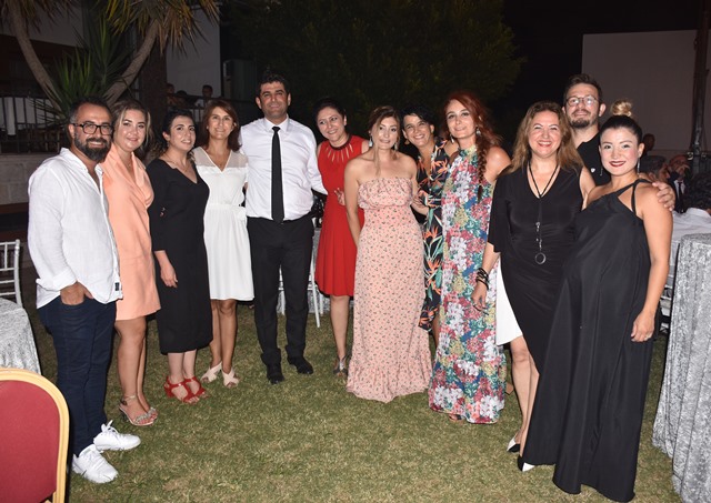 AVUKATLAR ADLİ YIL AÇILIŞI RESEPSİYONU’NDA BULUŞTU