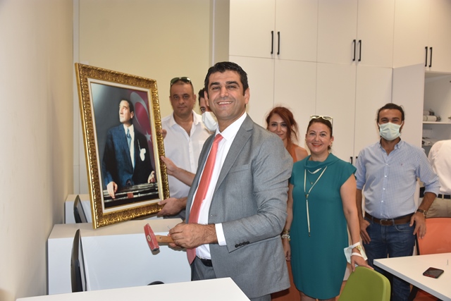 Adana Adliyesi’nde Avukatlar İçin Çalışma Odası ve Kütüphane Açıldı