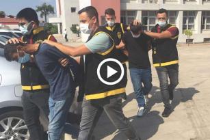 8 bin lira değerinde akü çalan iki hırsız yakalandı