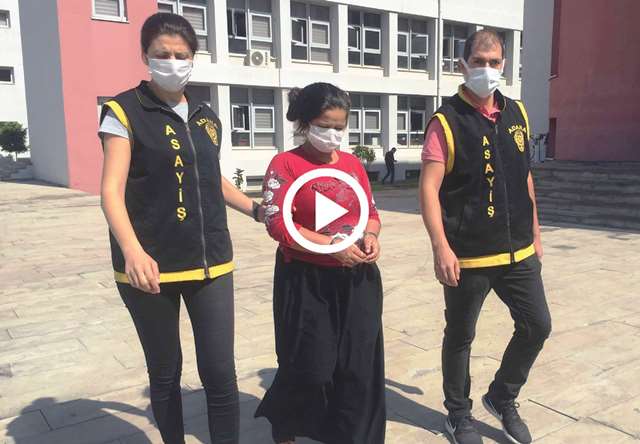 Adana’da 2 yankesici kadın yakalandı