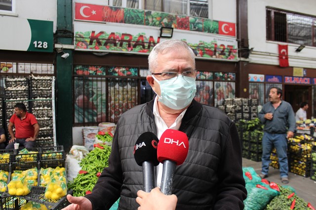 Ticaret Bakanlığı müfettişlerinden 9 büyükşehirde eş zamanlı hal denetimi