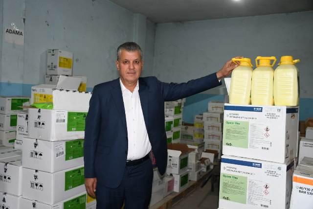 BARUT: “ÜRE GÜBRESİ BİR HAFTADA BİN LİRA ARTTI”