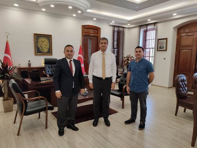 BİK Adana’dan Seyhan ve Yüreğir kaymakamlarına ziyaret