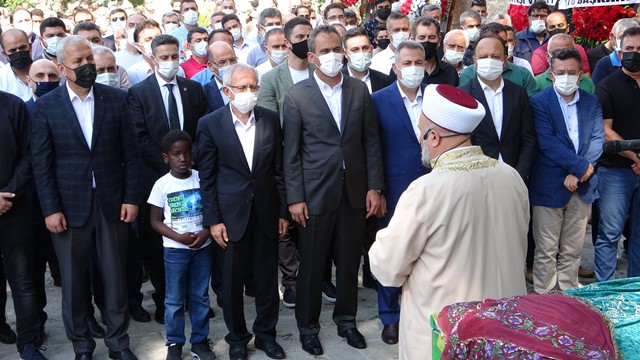 Milli Eğitim Bakan Yardımcısı Prof. Dr. Ahmet Emre Bilgili’nin acı günü