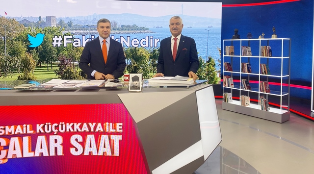 KARALAR, KÜÇÜKKAYA’NIN KONUĞU OLDU