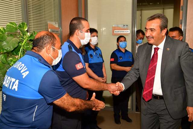 Çetin’den zabıtaya övgü