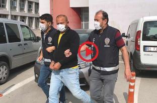 Eski karısını darp etti, sığındığı kuzenini öldürdü