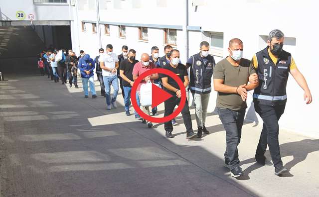 37 milyon liralık vurguna 4 tutuklama