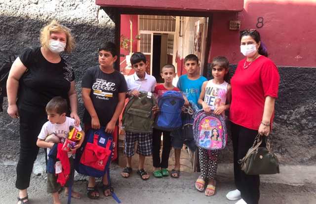 Eğitime ‘El Ele’ destek