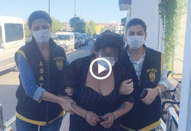 Eskort sitesine ilan verip sevgilisiyle gasp yaptı