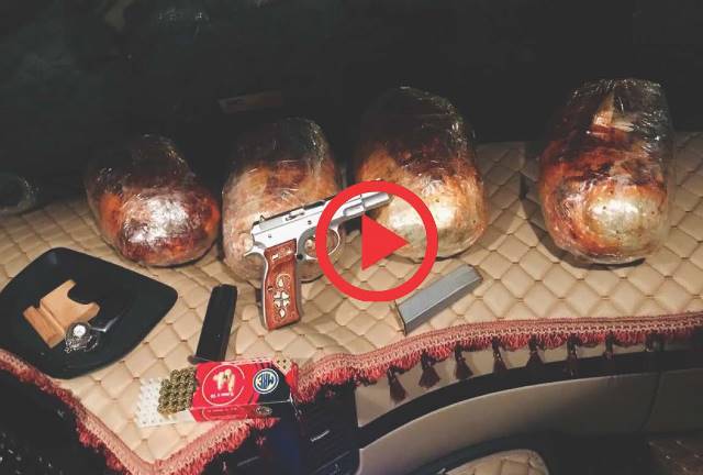 Adana’da 4 kilo 550 gram esrar ele geçirildi