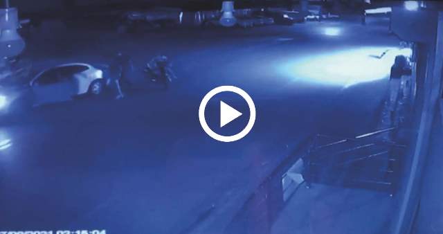 Motosiklet gasp eden 3 zanlı tutuklandı