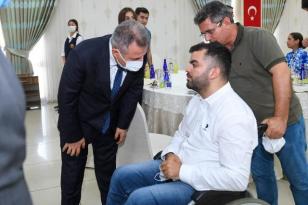 “Rabbim ülkemizin savunmasında görev alanların ayaklarına taş değdirmesin”