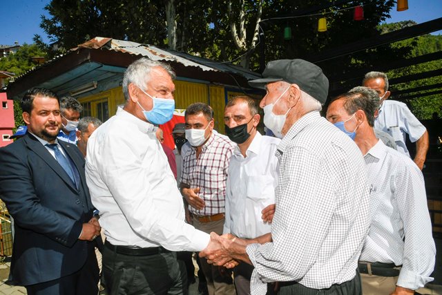 KARALAR: “HALKIMIZIN İHTİYAÇLARI İÇİN ÇALIŞIYORUZ”
