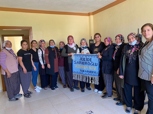 Toroslarda kilim kesme töreni