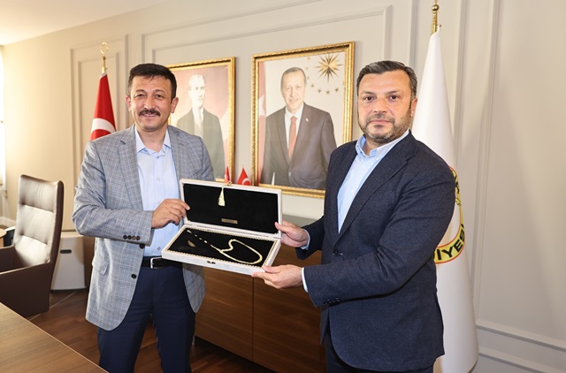 DAĞ’DAN KOCAİSPİR’E ZİYARET