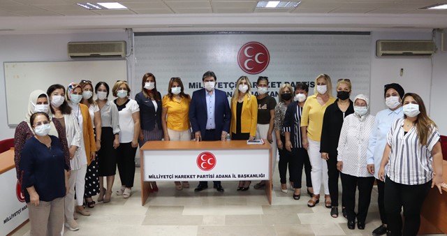 AVCI: “ASENALARIN ÇALIŞMALARI PARTİMİZİ GÜÇLENDİRİYOR”