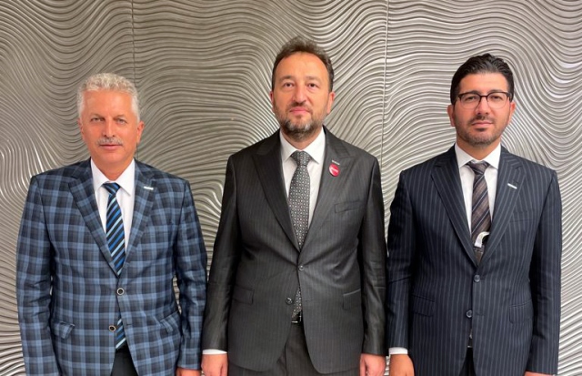 ADANA, MÜSİAD GENEL MERKEZ YÖNETİMİNDE