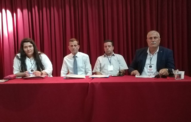 Olcay: “Hiç kimse ülkemizin huzurunu bozamayacak”